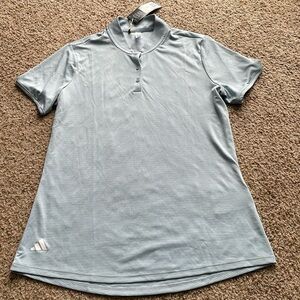 NWT adidas golf shirt size M